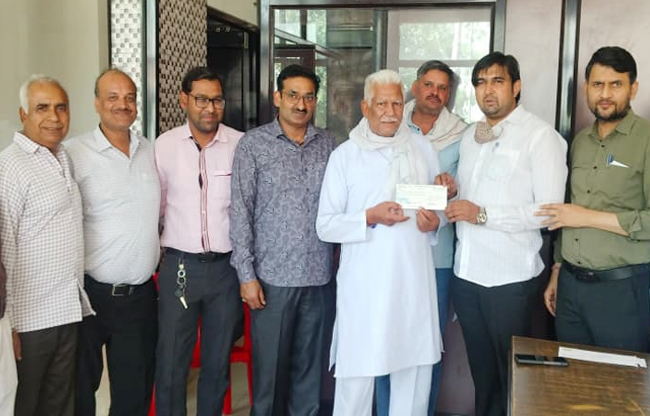 Sonipat Deputy Government committed to the upliftment of cow service Dr. Arvind Sharma