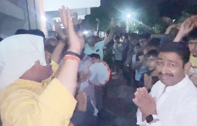 Sonipat Devotional atmosphere prevails at Sports School Rai on Hanuman Jayanti