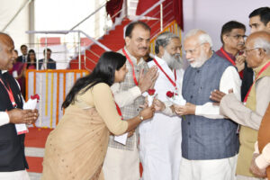 Sonipat: Enthusiasm of women in the program on Nari Shakti Vandan Act: Kavita Jain