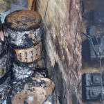 Sonipat Fire breaks out at a dona plate factory in Nayabans, causing loss of lakhs