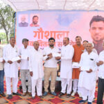 Sonipat Ganaur MLA distributed cheques worth Rs 1.57 crore to eight cow shelters.