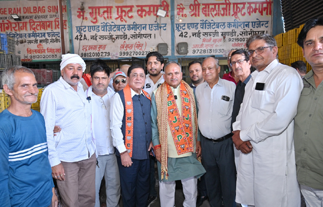 Sonipat Historic victory will be achieved on the basis of development works Rajiv Jain