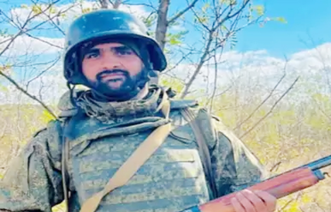 Sonipat Ibrahimpur Kurad youth killed in Russia-Ukraine war