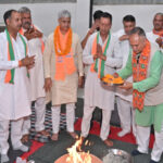 Sonipat Inaugurated 175 development works in nine months tenure Rajiv Jain