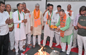 Sonipat Inaugurated 175 development works in nine months tenure Rajiv Jain