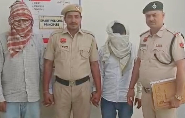 Sonipat Morena gang caught, fraud of Rs 6 lakh 62 thousand revealed
