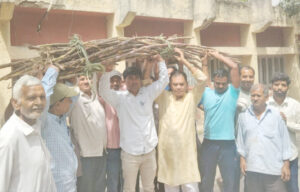 Sonipat Protests by casual workers intensify at sugar mill