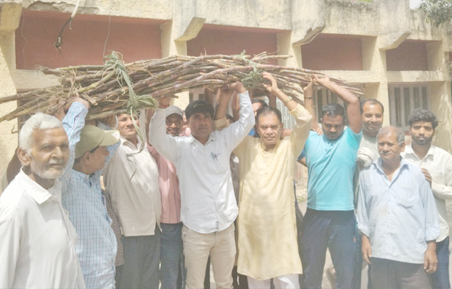 Sonipat Protests by casual workers intensify at sugar mill