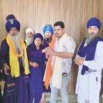 Sonipat Supporters welcome four Nihangs acquitted in Lakhbir murder case