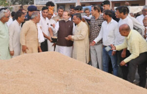 Sonipat The government is purchasing every grain at MSP Dr. Arvind Sharma