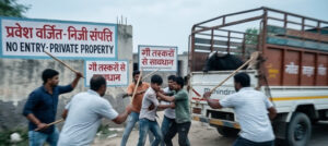 Sonipat Youths bringing cows to cow shelter attacked, case registered