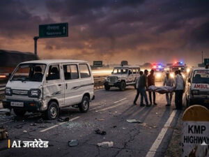 Driver killed, engineer injured in accident on KMP