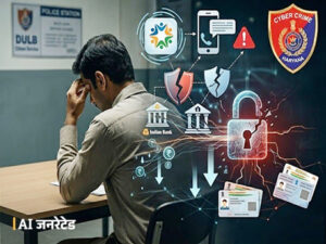 Cyber ​​fraud in the name of updating water bill, Rs 3 lakh withdrawn