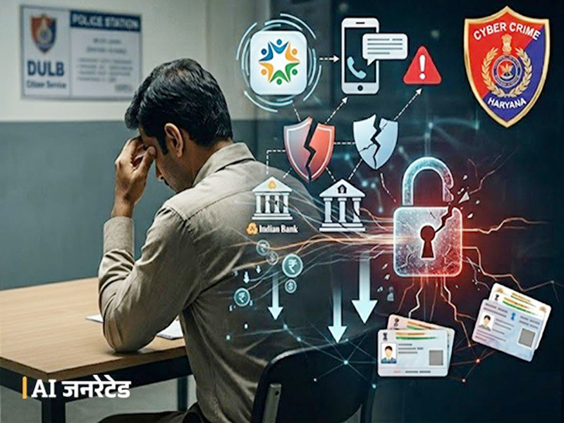 Cyber ​​fraud in the name of updating water bill, Rs 3 lakh withdrawn