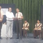 Students excelled in the inter-house declamation contest.