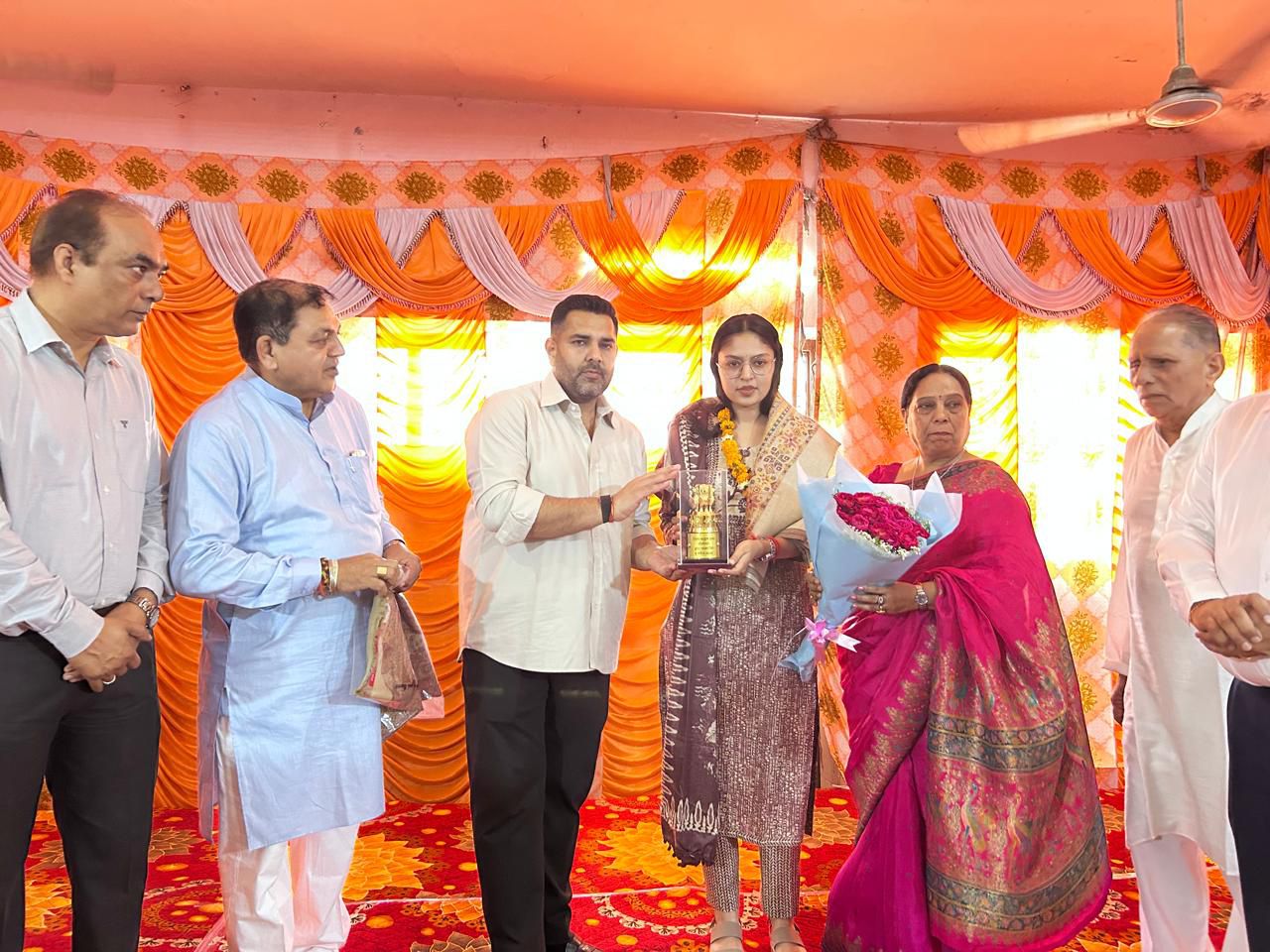 Success comes only through hard work and patience Krishna Gehlot