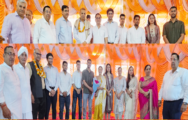 Success comes only through hard work and patience Krishna Gehlot