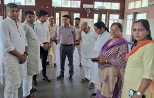 The administration is fully prepared for the Nari Shakti Padyatra.