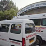 The havoc of high speed Bike rider dies after being hit by an unknown vehicle, driver absconding