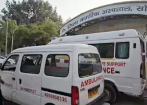 The havoc of high speed Bike rider dies after being hit by an unknown vehicle, driver absconding