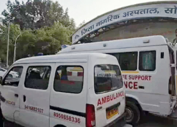 The havoc of high speed Bike rider dies after being hit by an unknown vehicle, driver absconding