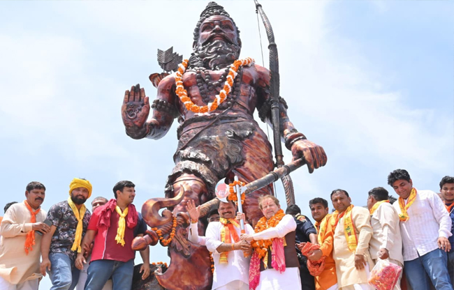 The life of Lord Parashurama is a unique confluence of weapons, scriptures and courage Dr. Arvind Sharma