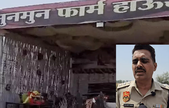 The owner and a woman were found hanging at a Sonepat farmhouse.