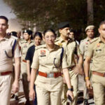 Tight police security cordon set up on Jindal University Road in Sonipat