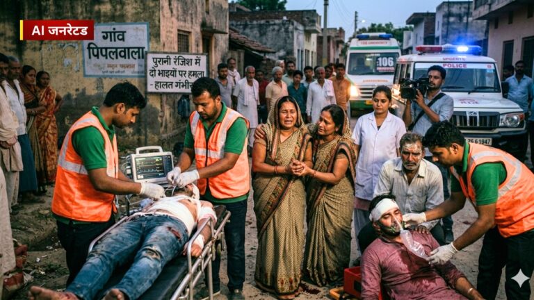 Two brothers attacked over old rivalry, condition critical