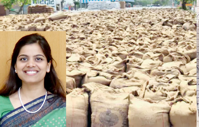 Two lakh 80 thousand metric tonnes of wheat was purchased in 21 mandis of the district.