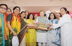 Women Empowerment Padyatra marks the beginning of new politics Dr. Arvind Sharma
