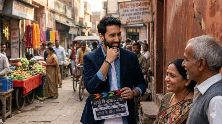 ‘SK’ became the voice of those who failed Abhilash Thapliyal said – The emotions of friendship in ‘Aspirants 3’ won hearts.