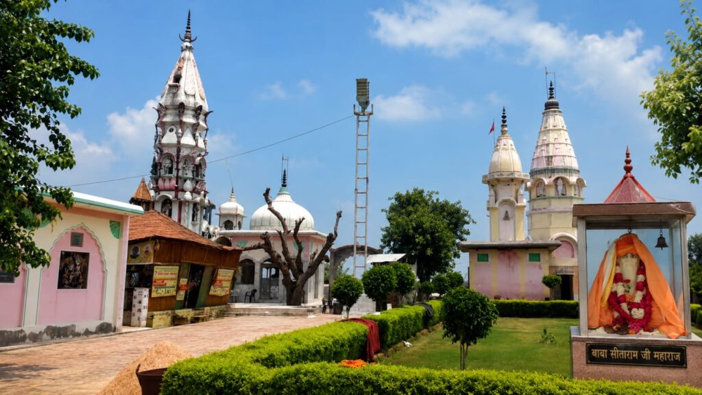 A huge half-yearly fair will be held at Satkumbha Dham on May 31.