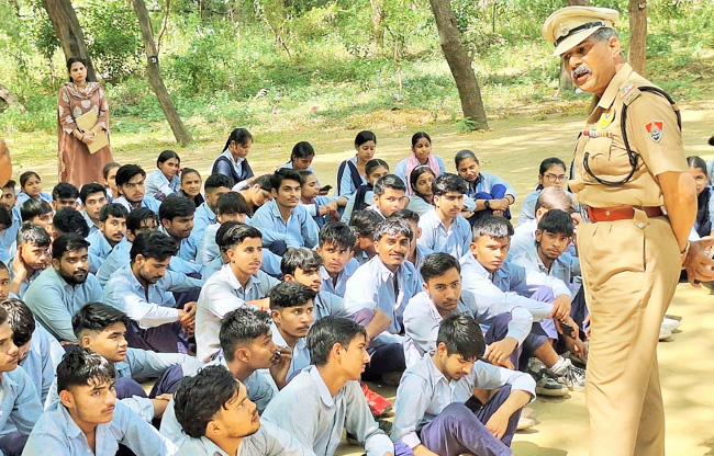 Awareness program against drug addiction organized at Sonipat ITI Gohana