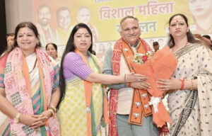 BJP gives priority to women's safety, education, health and self-reliance Suman Saini