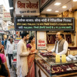 Big fall in gold and silver: Gold became cheaper by 20 thousand from record high, silver fell by Rs 1.23 lakh.