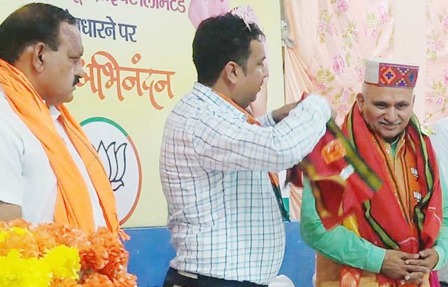 Bless us, development works will change the face of the city Rajiv Jain