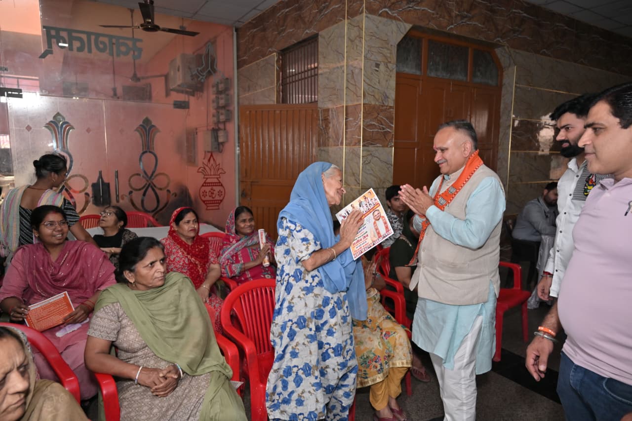 CM Nayab Saini's election call in Sonipat today BJP intensifies public relations campaign in wards