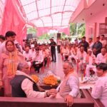 CM Nayab Saini's election call in Sonipat today BJP intensifies public relations campaign in wards
