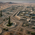 China is preparing to make its nuclear power impenetrable, building a massive missile and military network in the desert.