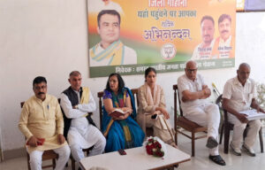Sonipat: Twelve years of Modi government are unmatched: Avneet Kaur