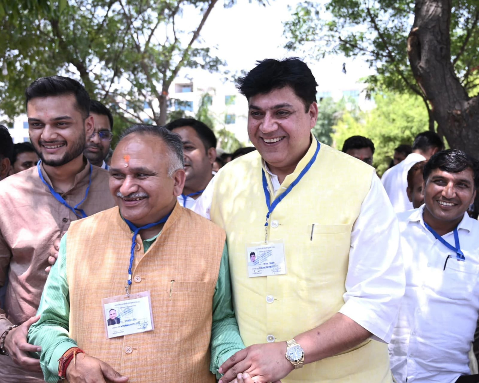 From fearless journalism to becoming mayor, BJP leader Rajiv Jain's journey