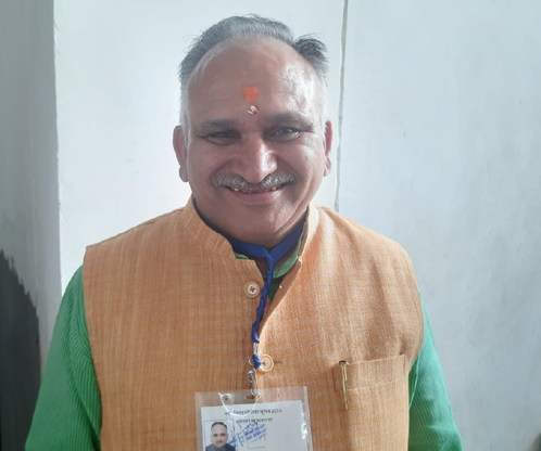 From fearless journalism to becoming mayor, BJP leader Rajiv Jain's journey