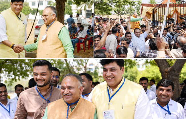 From fearless journalism to becoming mayor, BJP leader Rajiv Jain's journey