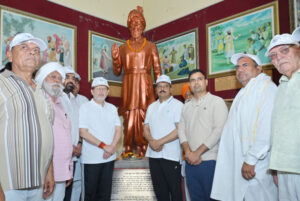 Sonipat: Heritage walk is a way to connect with our culture and history: Dr. Arvind Sharma