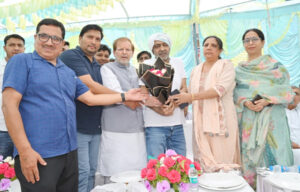Sonipat: Together we will make Gohana the best in cleanliness ranking: Dr. Arvind Sharma