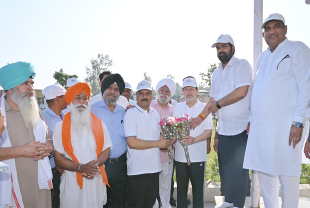 Sonipat: Heritage walk is a way to connect with our culture and history: Dr. Arvind Sharma