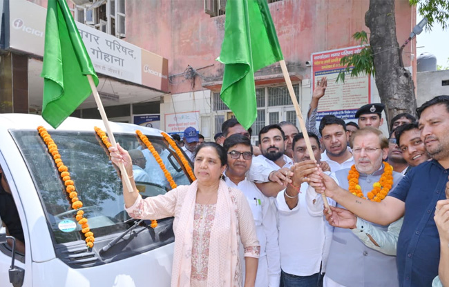 Sonipat: Together we will make Gohana the best in cleanliness ranking: Dr. Arvind Sharma