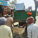 Illegal encroachments removed under Murthal flyover on Sonipat NH 44