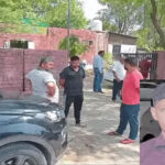 In Sonipat, the son of the Congress Women's Wing State General Secretary committed suicide by hanging himself.